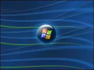 Paski, System, Windows, Operacyjny, Vista