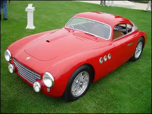 Zlot, Abarth, 205 A Berlinetta GT