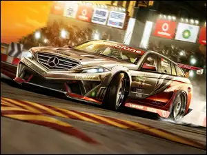 Rajd, Mercedes, Tor