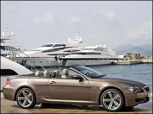 BMW 6, Jachty