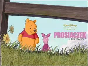 Prosiaczek, Prosiaczek I Przyjaciele, Kubuś Puchatek