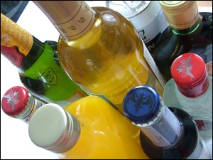Alkohol, Butelki, Smirnoff