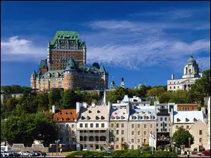 Panorama, Kanada, Miasta, Quebec
