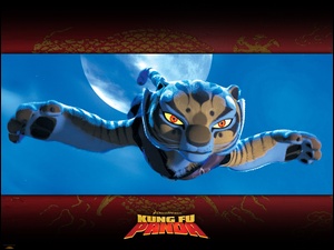 księżyc, Kung Fu Panda, Tygrysica