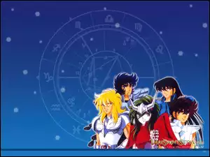 ludzie, Saint Seiya, zodiak