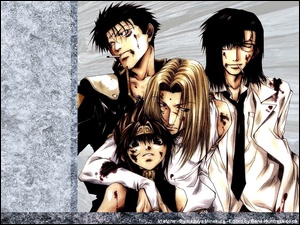 papierosy, Saiyuki, okulary
