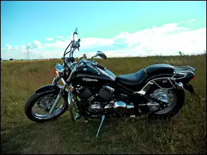 Motor, Star, Yamaha, Drag