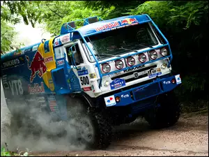 Kamaz Master, Droga