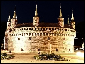 Polska Kraków, Barbakan, Kraków