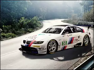 Las, Bmw M3, Droga