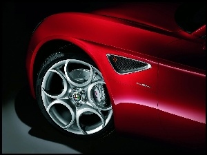 Alfa Romeo 8C, Alufelga
