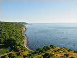 Morze, Dania, Wybrzeże