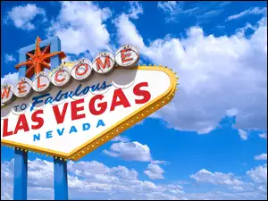 Las Vegas, Tablica, Powitalna