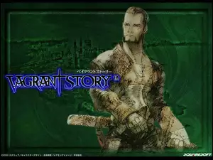 wojownik, Vagrant Story, mężczyzna, fantasy