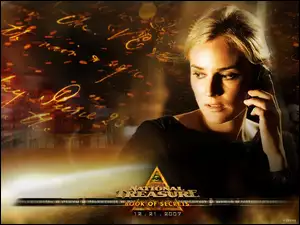 telefon, National Treasure 2 - The Book Of Secrets, Diane Kruger