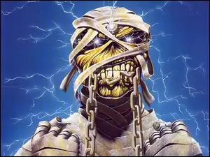 łańcuch, Iron Maiden, upiór