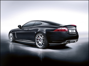 Jaguar XK, Czarny, Samochód