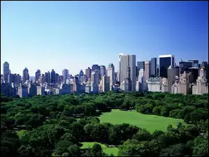Nowy Jork, Park