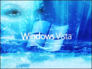 Kobiety, System Operacyjny, Vista, Windows, Twarz