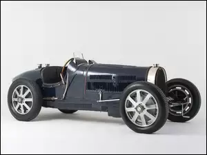 Samochód zabytkowy, Bugatti T51, Wyścigowy