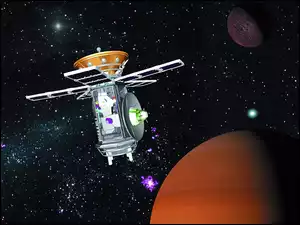 Satelita, Planety, Gwiazdy
