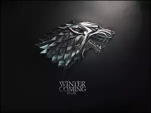 Herb, Stark, Wilk, Motto