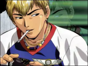 Great Teacher Onizuka, papieros, postac