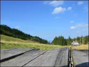 Zakopane, Domki, Łąka, Mostek