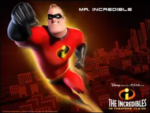 Mr Incredible, Iniemamocni