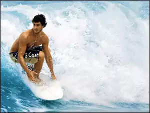 Fala, Surfing, Mężczyzna