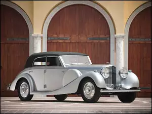 Klasyk, Bentley Derby, Kabriolet