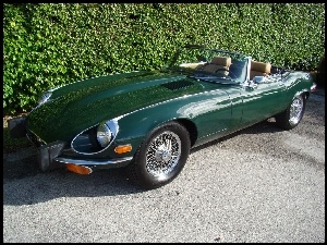 Kabriolet, Jaguar XKE