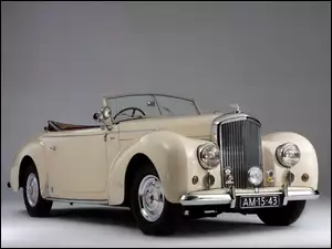 Kremowy, Kabriolet, Bentley Mark VI, Zabytkowy