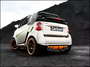 Smart Fortwo, Targa, Pakiet, Carlsson