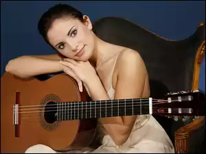 Ana Ivanović, Gitara, Spojrzenie, Makijaż