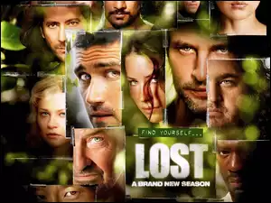 Bohaterowie, Serial, Lost