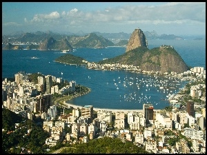 Miasto, Rio de Janeiro, Brazylia