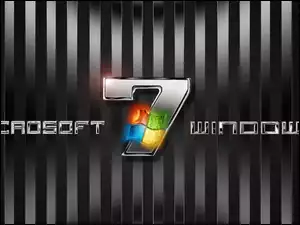 Windows, Paski, Siedem, Czarne