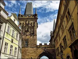 Praga, Domy, Most Karola, Zabytek