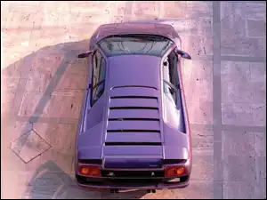 Silnika, Lamborghini Diablo, Pokrywa