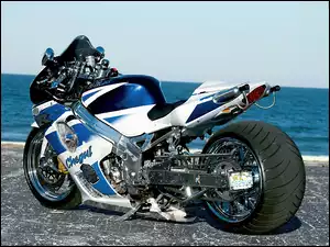 Morze, Motocykl, Ścigacz
