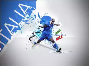 Drużyna, Balotelli, Italii, Numer 9