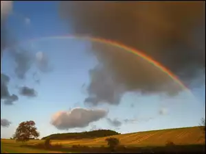 Polem, Tęcza, Nad