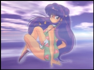 kobieta, Ranma Nibun No Ichi, pantofeleki