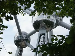 Budowla, Atomium, Bruxela