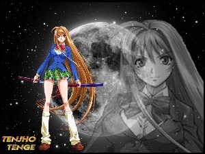 gwiazdy, Tenjo Tenge, kosmos