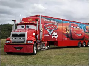 Cars, Ciężarówka, Mack