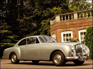 Continental, Srebrny, Bentley S1
