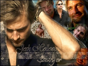 twarze, Filmy Lost, Josh Holloway