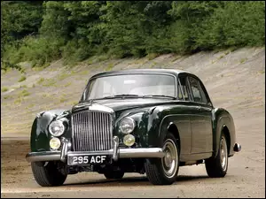Zabytkowy, Bentley S2 Continental, Samochód